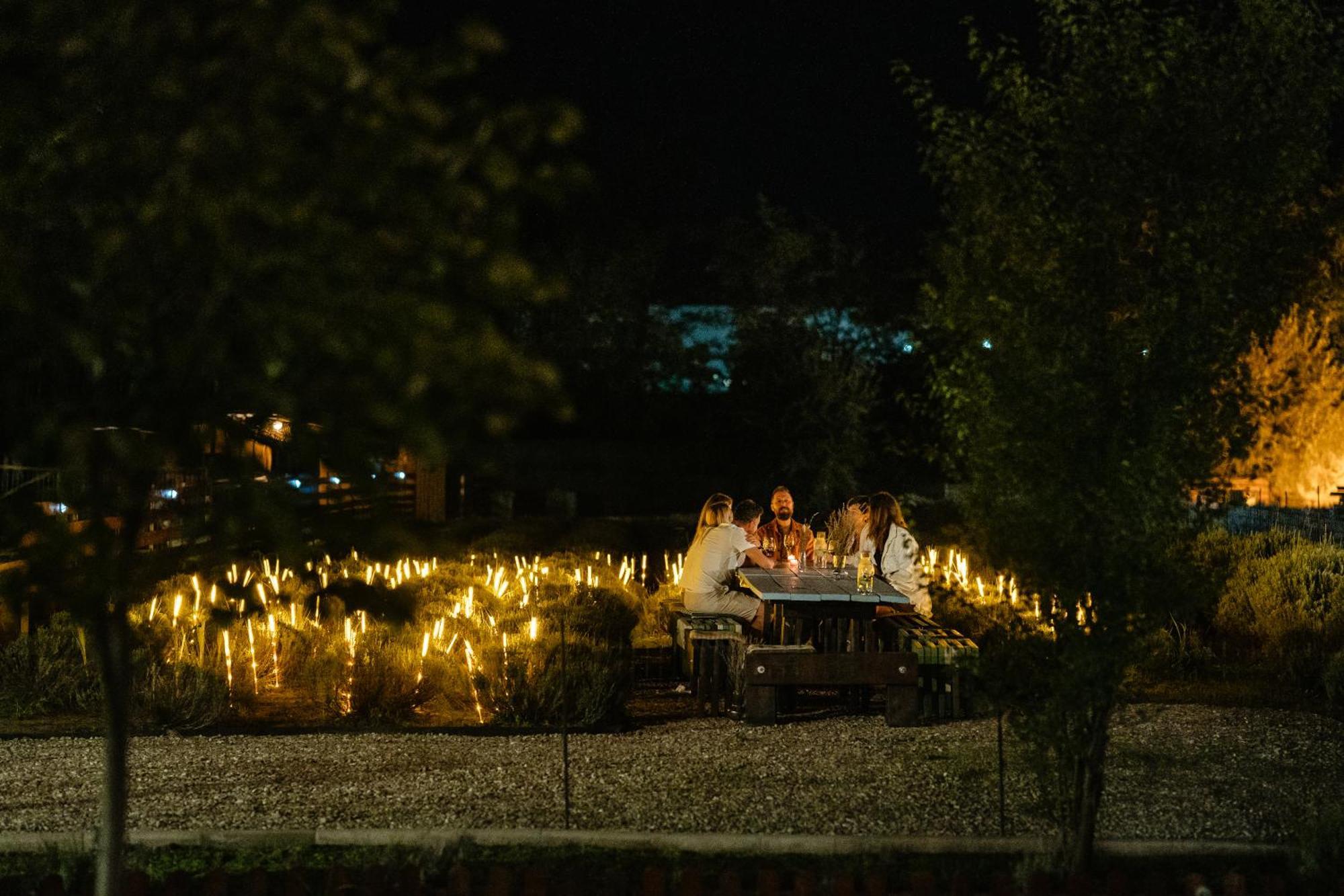 The Tribe Alpaca Retreat Hotel Branesti Екстериор снимка