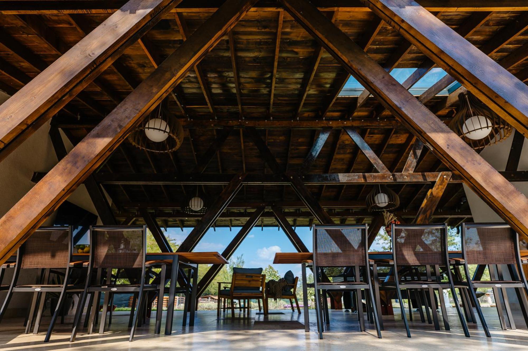The Tribe Alpaca Retreat Hotel Branesti Екстериор снимка